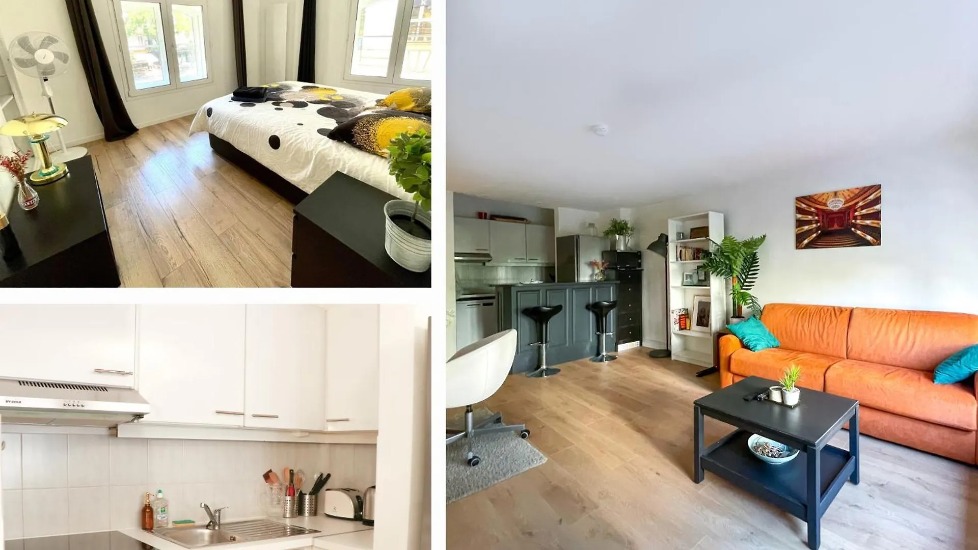 Spacieux Appartement En Plein Coeur De Paryż