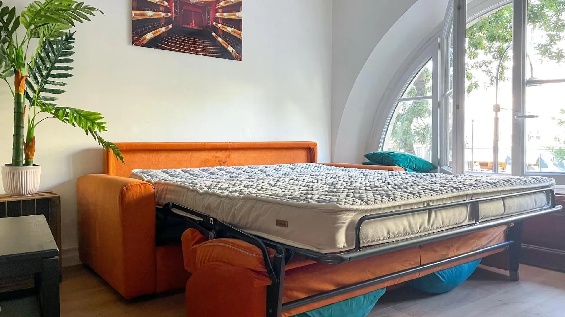 Spacieux Appartement En Plein Coeur De Paryż