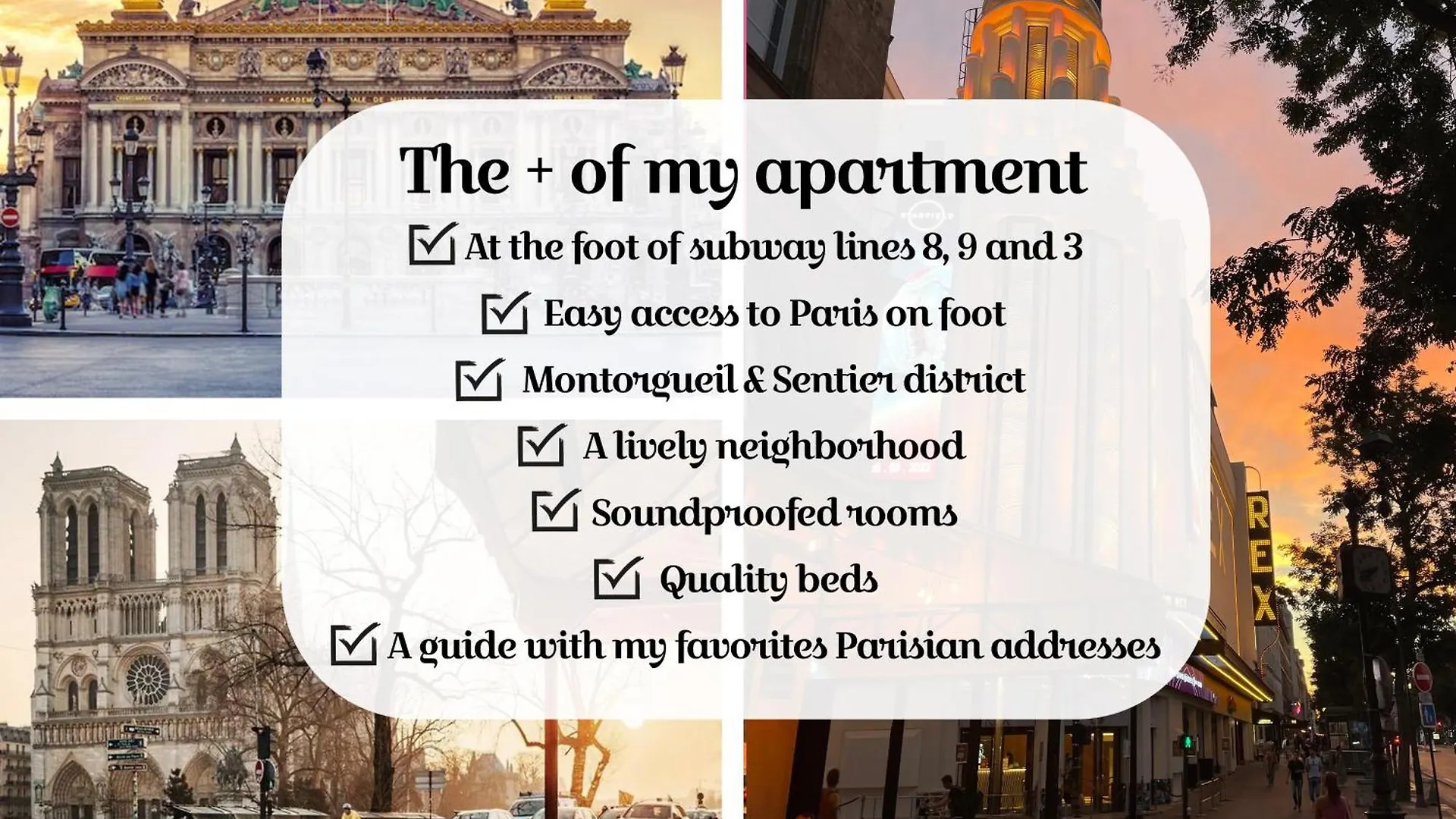 Spacieux Appartement En Plein Coeur De Paris France