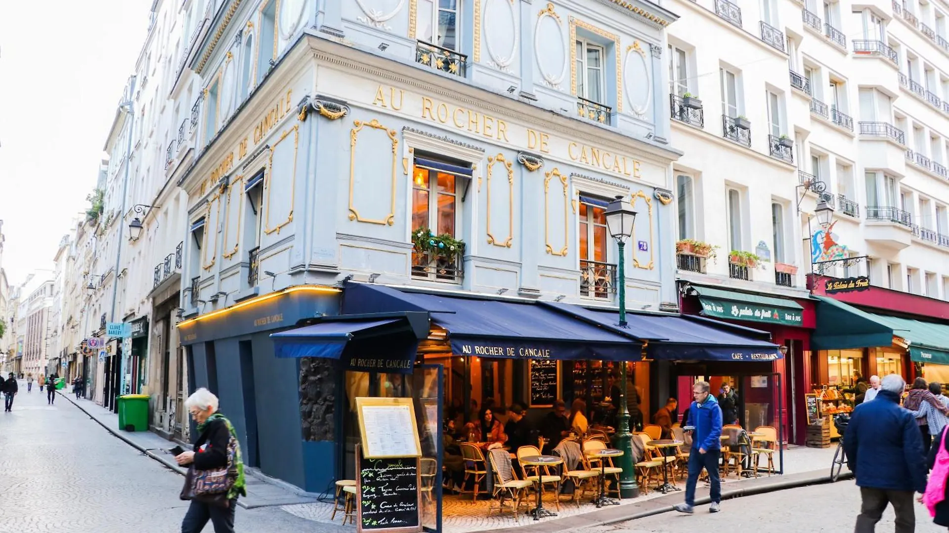 Spacieux Appartement En Plein Coeur De Paris 0*,