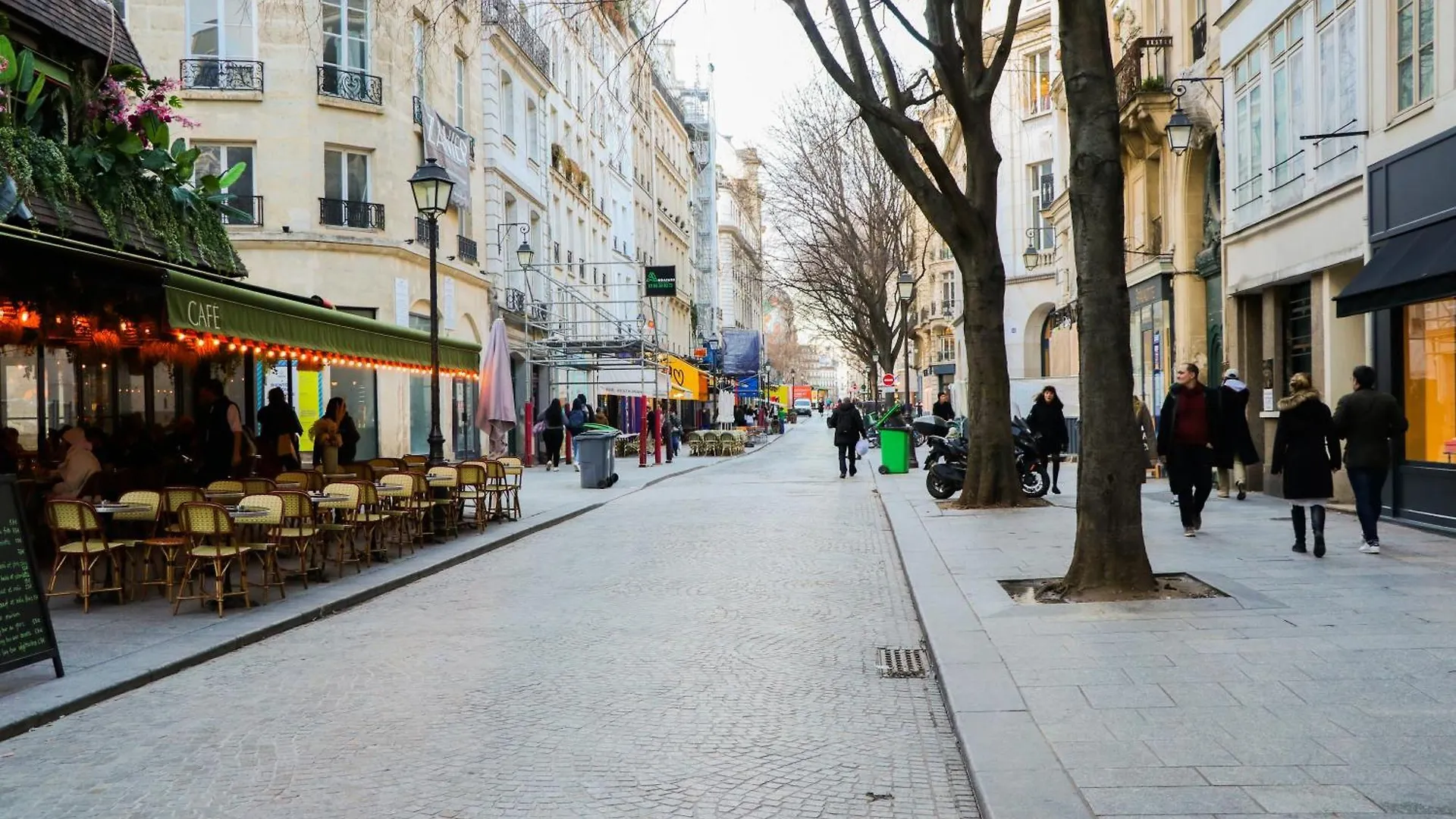 דירה Spacieux Appartement En Plein Coeur De פריז צרפת